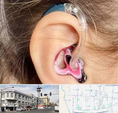 ساخت قالب سمعک در 17شهریور