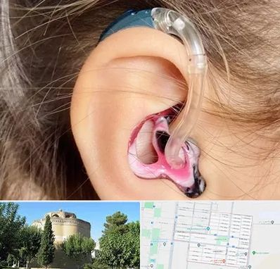 ساخت قالب سمعک در مرداویج اصفهان 