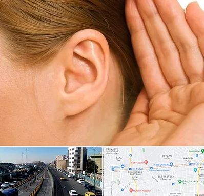 درمان وزوز گوش در پیروزی 