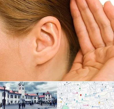 درمان وزوز گوش در میدان شهرداری رشت 