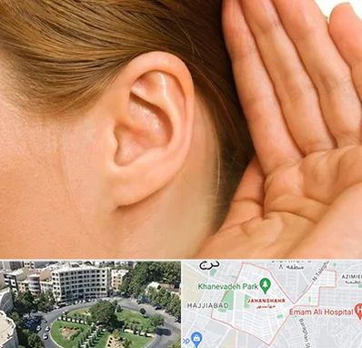 درمان وزوز گوش در جهانشهر کرج 