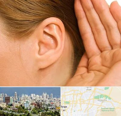 درمان وزوز گوش در شرق تهران 