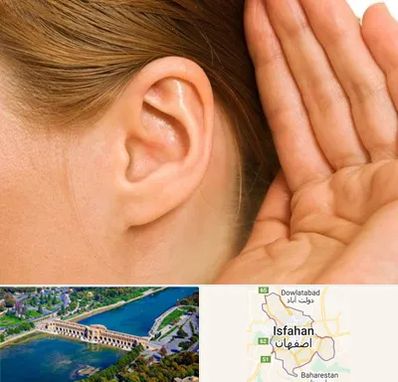 درمان وزوز گوش در اصفهان