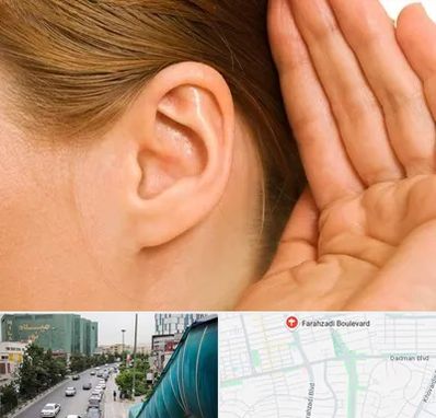 درمان وزوز گوش در بلوار فرحزادی