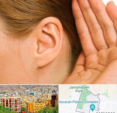 درمان وزوز گوش در نیاوران 