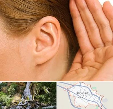 درمان وزوز گوش در الیگودرز
