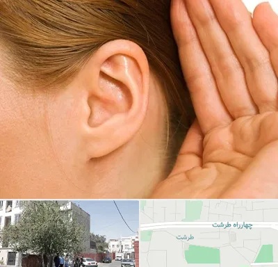 درمان وزوز گوش در طرشت
