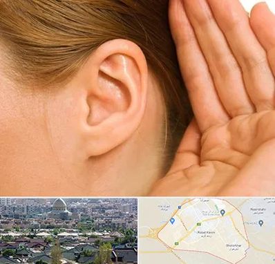 درمان وزوز گوش در رباط کریم