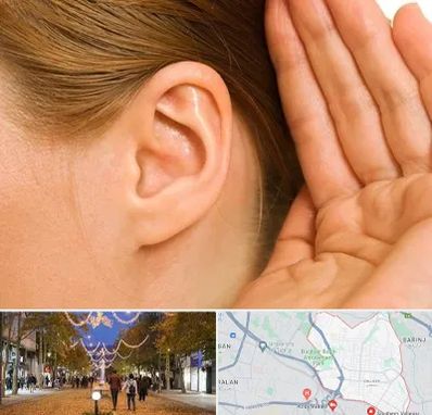 درمان وزوز گوش در ولیعصر ارومیه