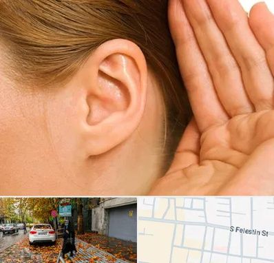 درمان وزوز گوش در خیابان فلسطین