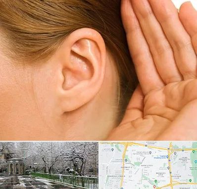 درمان وزوز گوش در باغ فیض 