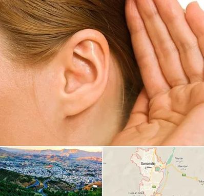 درمان وزوز گوش در سنندج