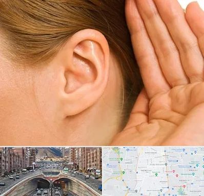 درمان وزوز گوش در منطقه 10 تهران 