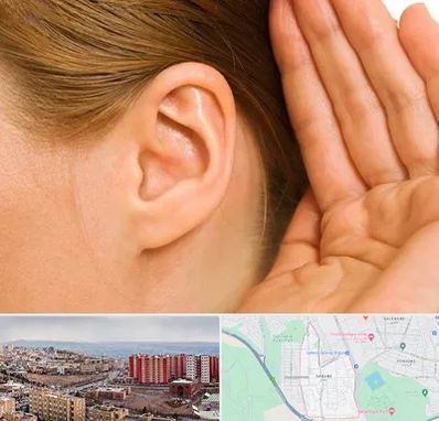 درمان وزوز گوش در سهند تبریز