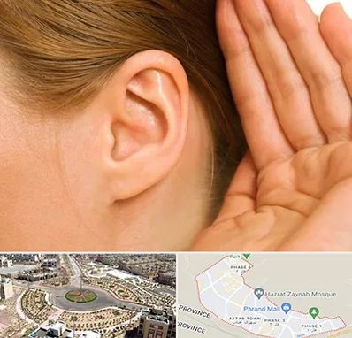 درمان وزوز گوش در پرند