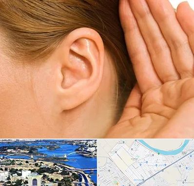 درمان وزوز گوش در کوروش اهواز 