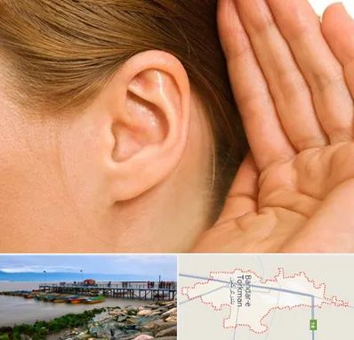 درمان وزوز گوش در بندر ترکمن