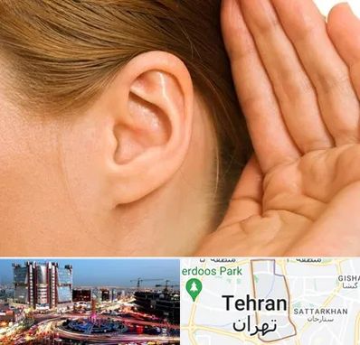 درمان وزوز گوش در صادقیه 