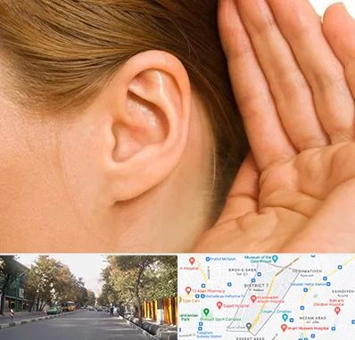 درمان وزوز گوش در شریعتی 