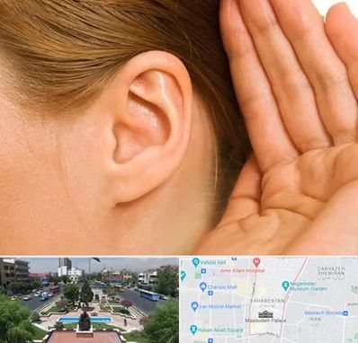 درمان وزوز گوش در بهارستان 