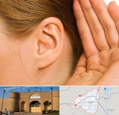 درمان وزوز گوش در ایرانشهر