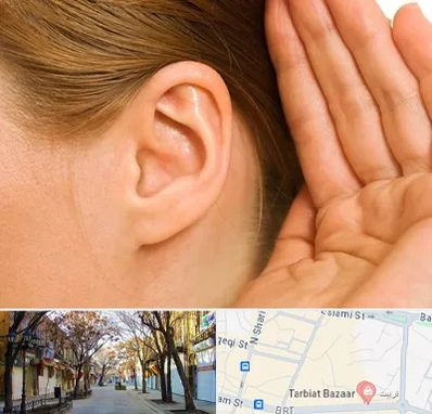درمان وزوز گوش در تربیت تبریز