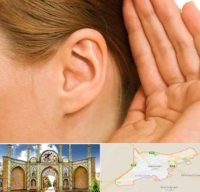 درمان وزوز گوش در سمنان