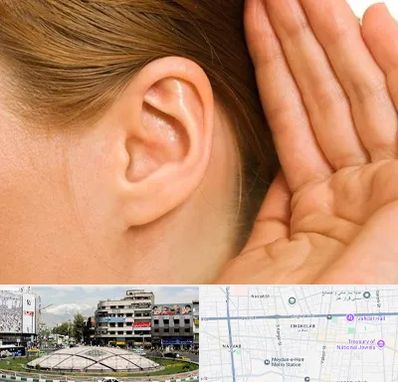 درمان وزوز گوش در مرکز تهران