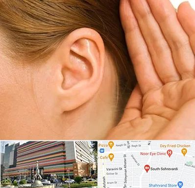 درمان وزوز گوش در سهروردی 