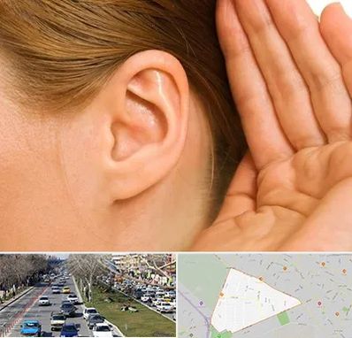 درمان وزوز گوش در احمدآباد مشهد 