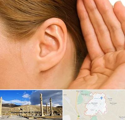 درمان وزوز گوش در مرودشت
