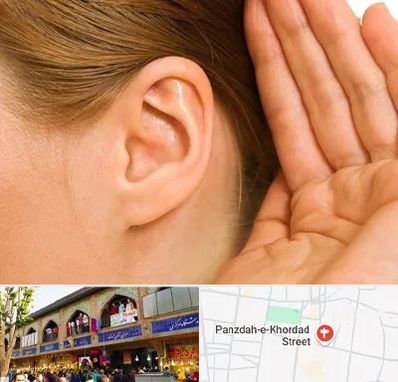 درمان وزوز گوش در 15 خرداد