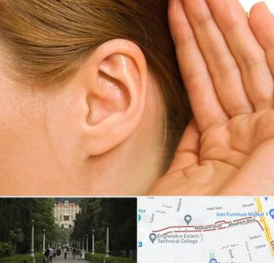 درمان وزوز گوش در بلوار معلم رشت 
