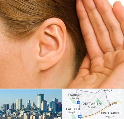 درمان وزوز گوش در قیطریه 