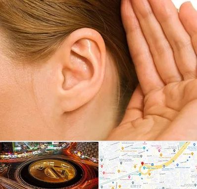 درمان وزوز گوش در میدان ولیعصر 