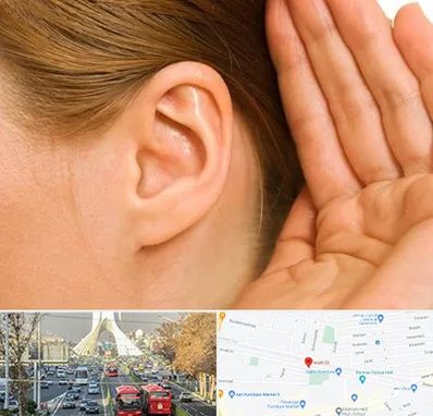 درمان وزوز گوش در خیابان آزادی 