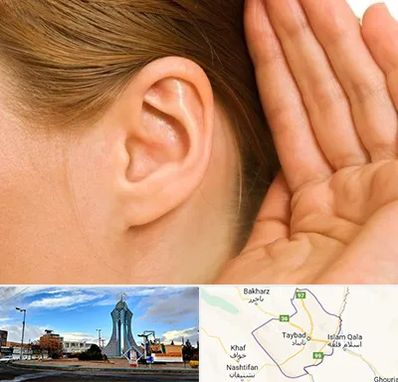 درمان وزوز گوش در تایباد