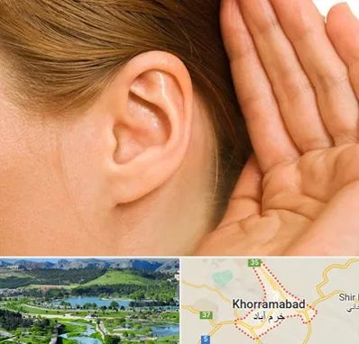 درمان وزوز گوش در خرم آباد