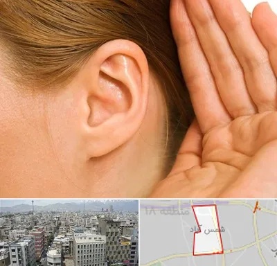 درمان وزوز گوش در شمس آباد تهران