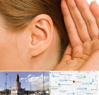 درمان وزوز گوش در کارگر جنوبی 