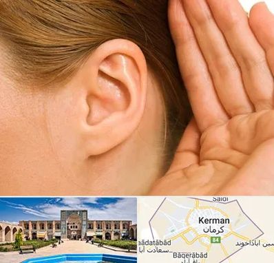 درمان وزوز گوش در کرمان