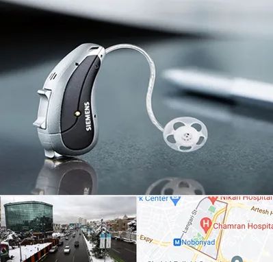 نمایندگی سمعک زیمنس در اقدسیه 