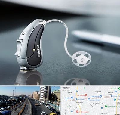 نمایندگی سمعک زیمنس در پیروزی 