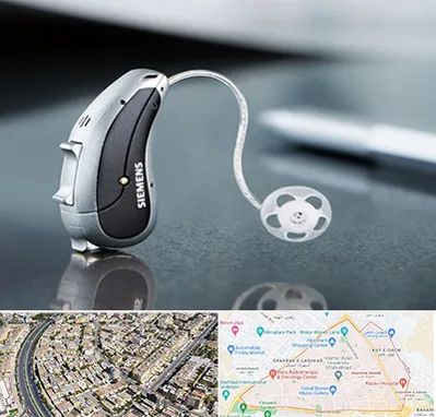 نمایندگی سمعک زیمنس در شهرک غرب مشهد 