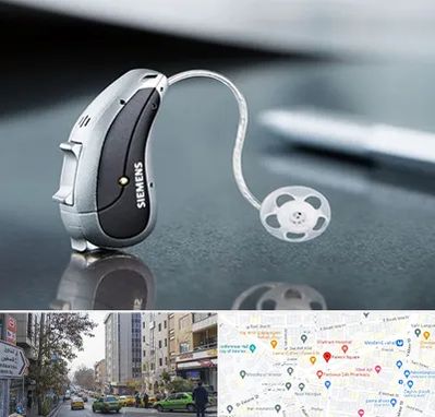 نمایندگی سمعک زیمنس در فاطمی 