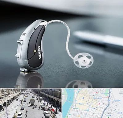 نمایندگی سمعک زیمنس در نادری اهواز 