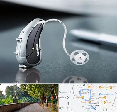 نمایندگی سمعک زیمنس در فلکه گاز رشت 