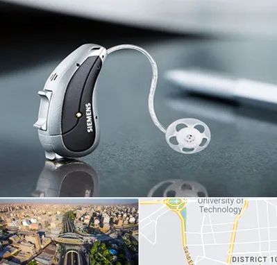 نمایندگی سمعک زیمنس در استاد معین 