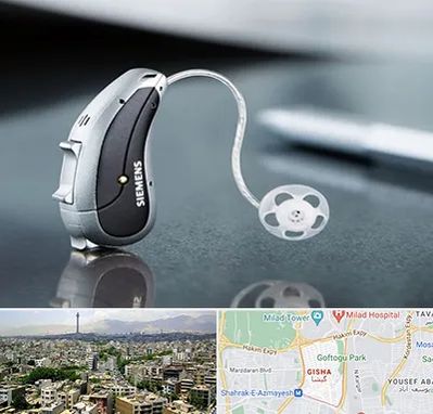 نمایندگی سمعک زیمنس در گیشا 