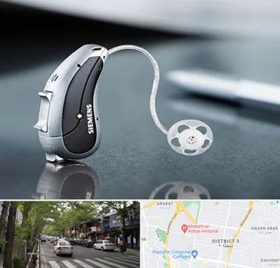 نمایندگی سمعک زیمنس در ظفر 